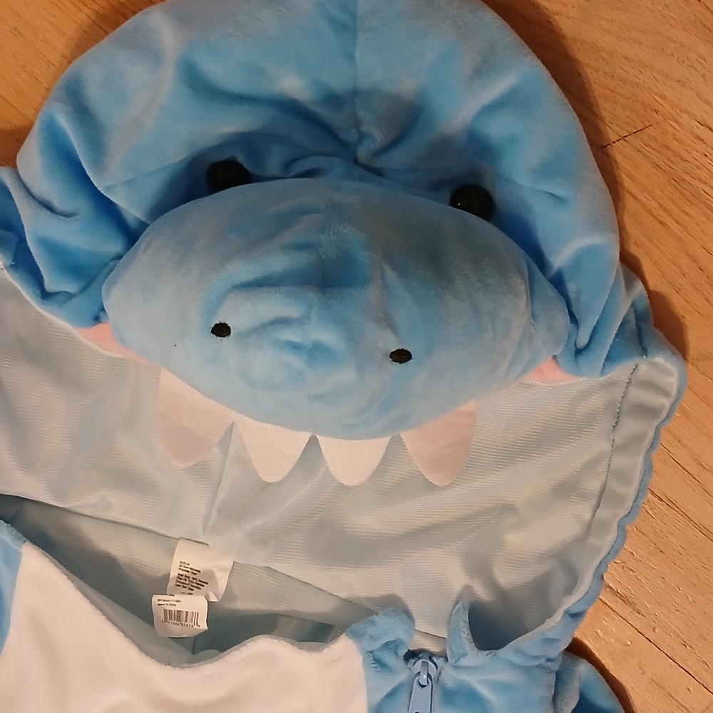 Adult Blue Shark Costume
